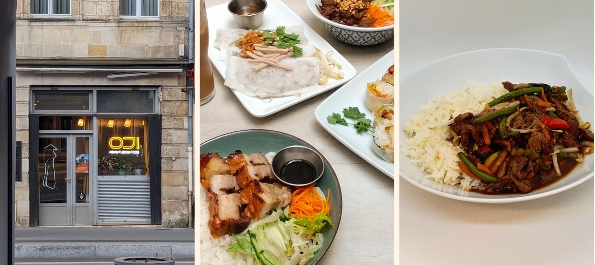 OJI Cà Phê - Restaurant Vietnamien Bordeaux - Menu Image 1