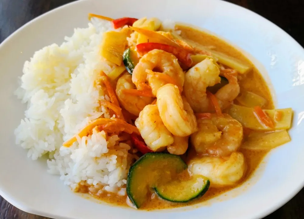 Crevettes Sautées Au Wok