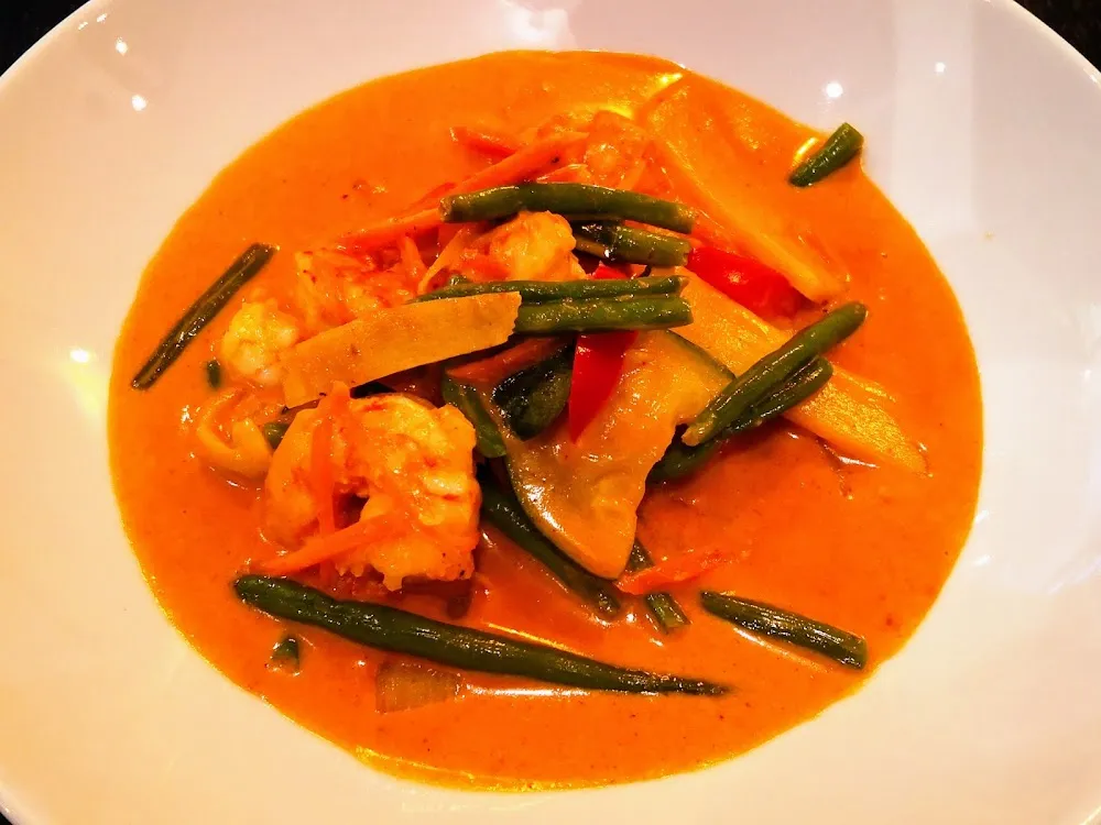 Kaeng Phet Crevettes